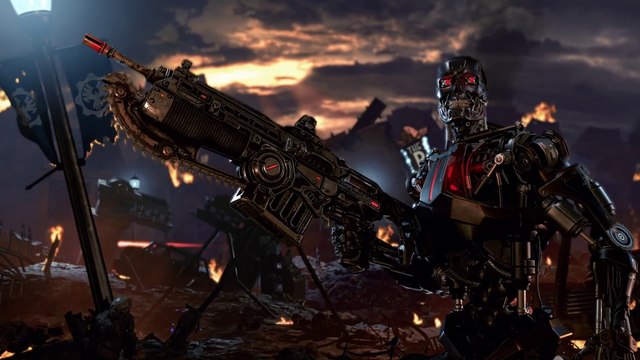Gears 5 - Bande-annonce du contenu Terminator Dark Fate