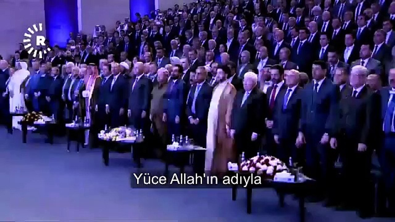 Irak Kürdistan Bölgesi Başkanlığı’na seçilen Neçirvan Barzani yemin etti