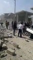 ضحايا في قصف جوي على ريف إدلب (فيديو)