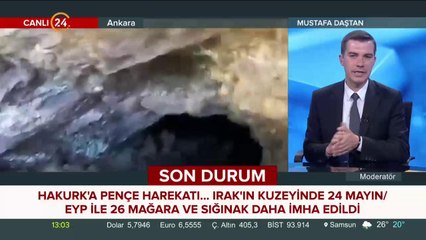 Pençe harekatında son durum
