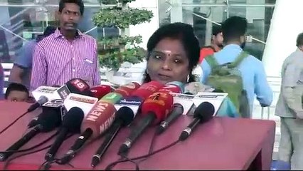 "பாஜக ஒழிக".. தமிழிசையின் மகன் எழுப்பிய கோஷம்.. வீடியோ