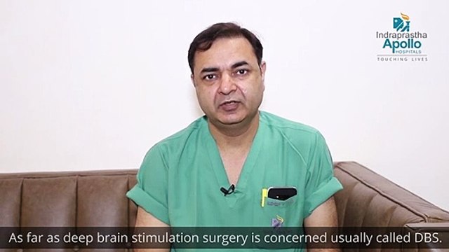 The effectiveness of Deep Brain Stimulation | Dr. Sudheer Kumar Tyagi