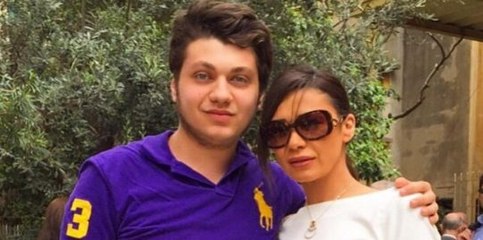 تصرف نادين الراسي مع ابنها مارك يشعل ضجة