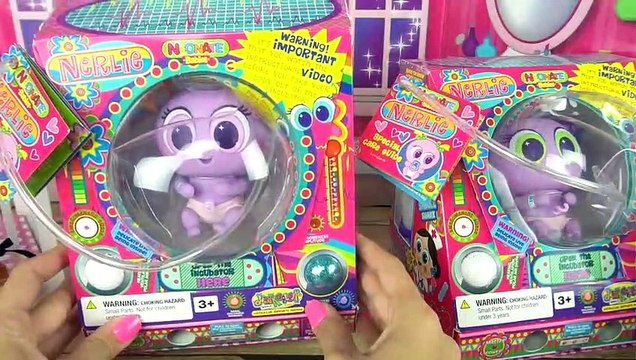 Toddler Elsa & Anna Adopt Neonate Babies - Doc McStuffins Gives Check up Shots - Distroller Toys