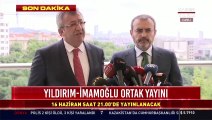 İmamoğlu ve Yıldırım canlı yayın programının detayları belli oldu