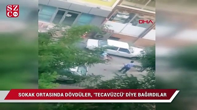 Sokak ortasında bıçaklayıp dövdüler ,'Tecavüzcü' diye bağırdılar