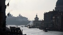 Los cruceros de una sola empresa, diez veces más contaminantes que todos los coches de Europa