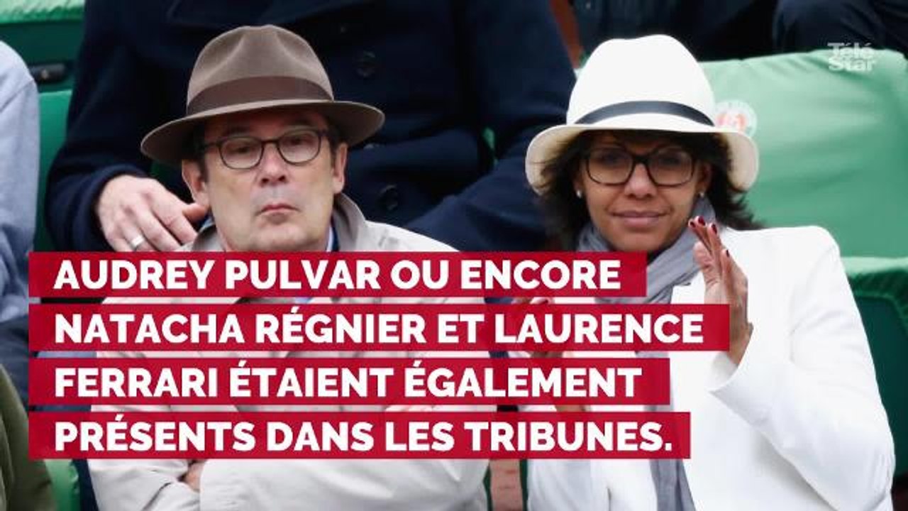 PHOTOS. Roland-Garros 2019 : Stéphane Plaza, Marion Cotillard, Anne-Sophie Lapix... ils n'ont pas manqué la finale