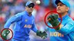 ICC Cricket World Cup 2019 : MS Dhoni Changed Wicket Keeping Gloves,No Army Crest This Time