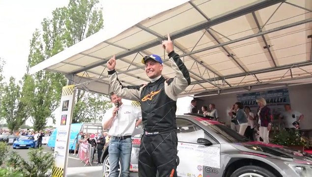 MACON-INFOS - Laurent Lecki, vainqueur du rallye des vins : on n'a rien laissé au hasard