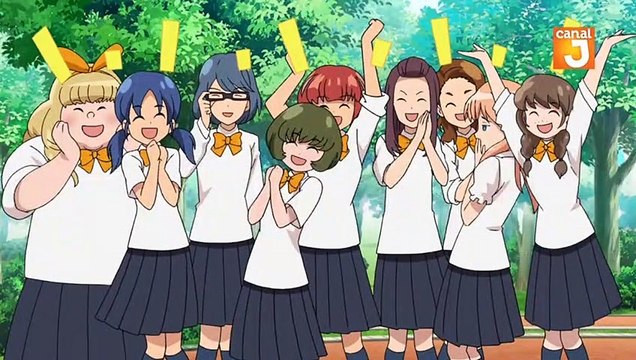 Inazuma Eleven Ares E 21 - Les Onze dispersés VF