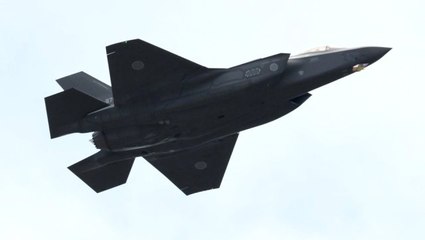 F-35 - Japonya: Uçak büyük olasılıkla pilotun başı döndüğü için düştü
