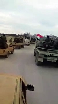 ميليشيا أسد تُرسل تعزيزات عسكرية جديدة لمساندة النمر بريف حماة (فيديو)