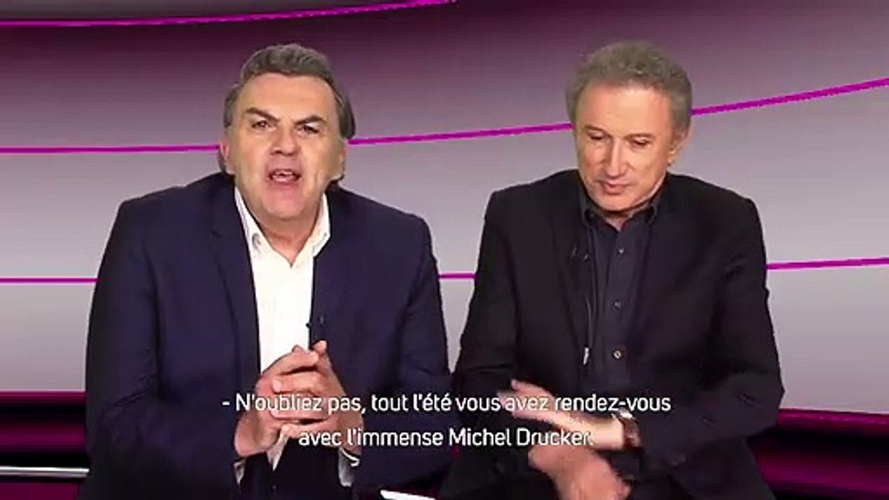Michel Drucker revient sur TV Melody tout au long de l'été 2019, chaque jeudi soir à 20h40