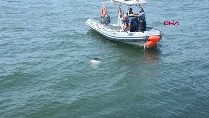 İzmir'de, denizden ceset çıktı