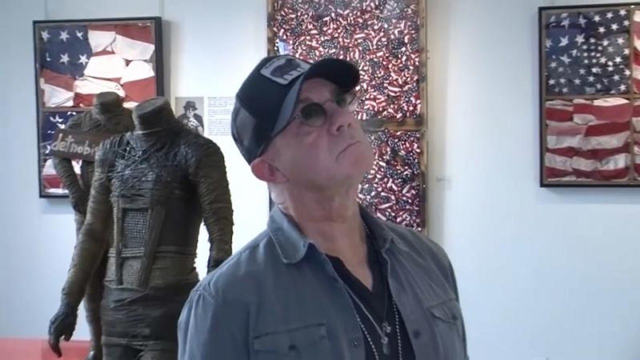 Bernie Taupin: Kunst mit kaputten Gitarren