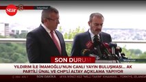 Ortak canlı yayının tarihi ve sunucusu belli oldu