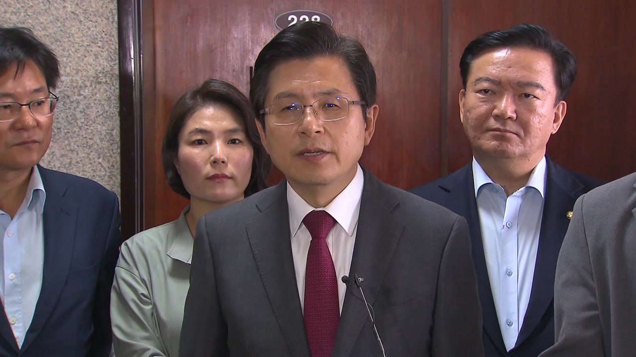 황교안 "당내 분열은 없다...홍문종 탈당설 진의 알아볼 것" / YTN