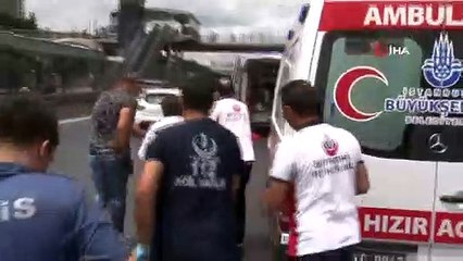 Beylikdüzü E-5'te feci kaza:1 yaralı