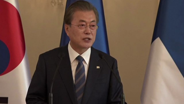 문 대통령 조만간 남북·북미 간 대화 재개 기대 / YTN