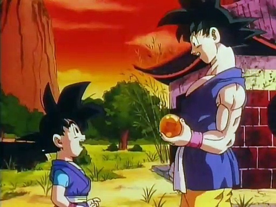 Dragon Ball GT OAV - " Je serai digne de toi ". Sangoku JR*