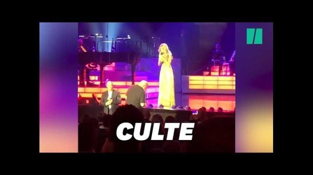 Céline Dion a interrompu son dernier concert à las Vegas pour une improbable raison