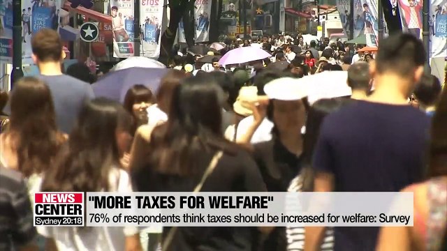 More than 7 out of 10 S. Koreans agree with increasing taxes for welfare: Survey