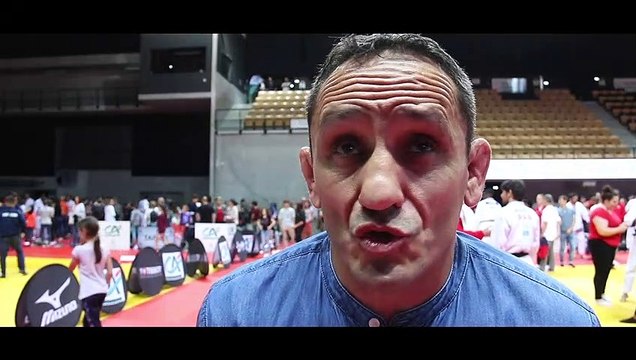 France première division par équipes seniors 2019 : Stéphane Auduc : Du judo, de la folie, de l'engagement