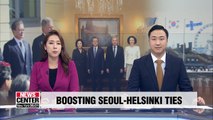 Presidents of Korea-Finland agree to solidify support for Korean peace drive and innovative growth