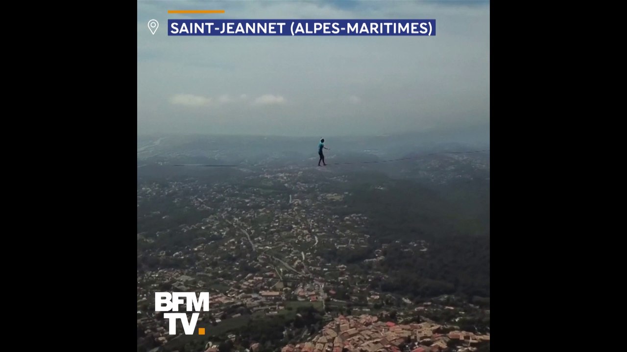 Dans les Alpes-Maritimes, 20 acrobates se lance...