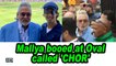 Mallya booed at Oval, called 'chor'