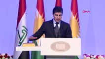 DHA DIŞ - IKBY Başkanı Neçirvan Barzani yemin etti