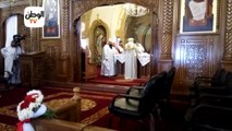 البابا تواضروس يترأس قداس الصلاة عقب تدشين كنيسة العذراء بالمنوفية