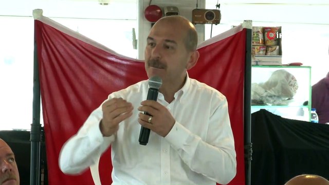 İçişleri Bakanı Soylu: 'Dağlarımızda 15 bin terörist vardı. Şimdi bu dağlarda 600 terörist kaldı.'