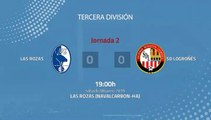 Resumen partido entre Las Rozas y SD Logroñés Jornada 2 Tercera División - Play Offs Ascenso