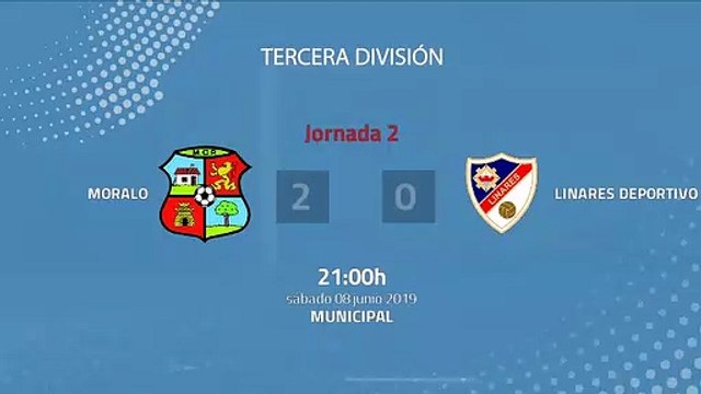 Resumen partido entre Moralo y Linares Deportivo Jornada 2 Tercera División - Play Offs Ascenso