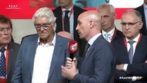 Rubiales Anuncia la Candidatura para que el Sánchez-Pizjuán Acoja la Final de la Europa League en 2021
