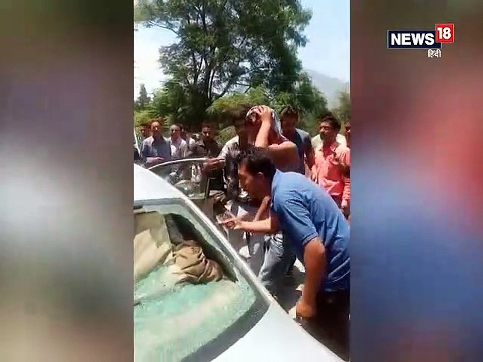 Haryana tourist gets beaten after alteration with Driver in Kullu.