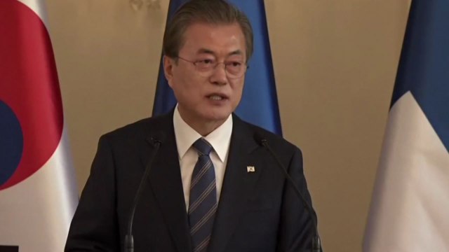 문 대통령 조만간 남북·북미 대화 재개 기대 / YTN