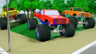 Learning Colors with City Cars - Educational Video | Assembly Toys for Kids