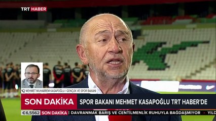 Bakan Kasapoğlu: A Milli olarak tarih yazmaya devam edeceğiz