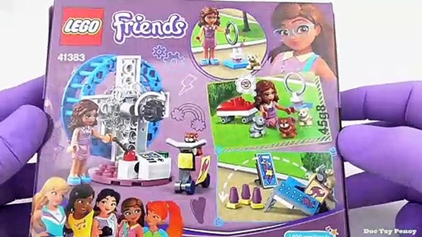 LEGO Friends Olivia's Hamster - Toy Unboxing and Speed Build - Dailymotion