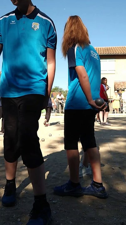 Ligue Rhône Alpes  triplette jeunes