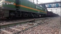 Indian Railway - Goods Train Carrying Coal