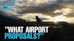EVENING 5: Govt in the dark about airport proposals