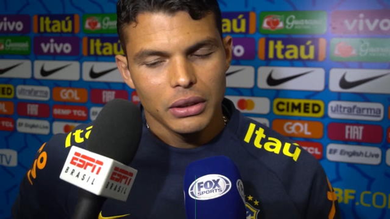 Brésil - Silva : "Je m’entends très bien avec Marquinhos"