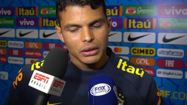 Brésil - Silva : Je m’entends très bien avec Marquinhos