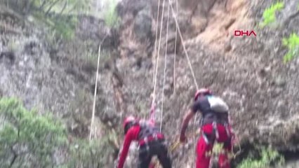 DENİZLİ AKUT'TAN NEFES KESEN TATBİKAT