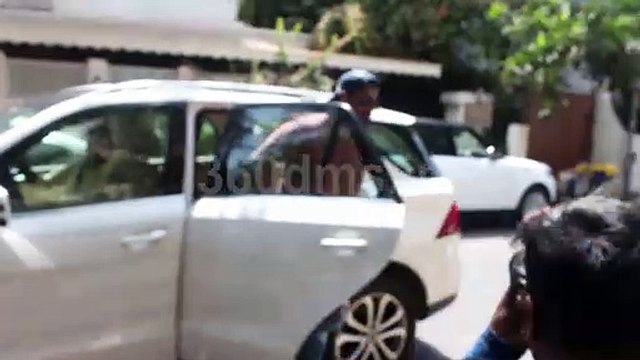Uri movie Actor Vicky Kaushal for Lunch spotted at Bayroute Juhu