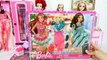 Barbie Little Mermaid Ariel Rapunzel doll Bedroom Bathroom Bath Kitchen Breakfast Morning Routine | Karla D.